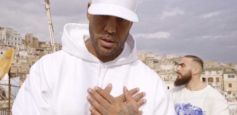 Une effigie de Marine Le Pen frappée par des enfants dans le dernier clip de Médine et Booba