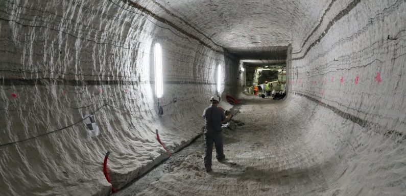 Stocamine : l’Etat renonce à extraire les déchets dangereux enfouis à Wittelsheim depuis 20 ans
