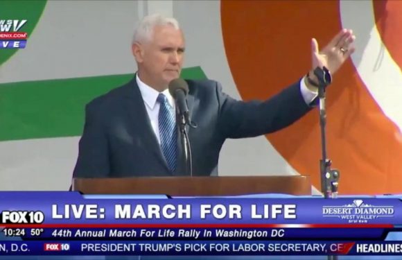 Etats-Unis : un vice-président pro-vie