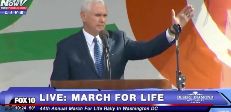 Etats-Unis : un vice-président pro-vie