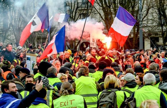 Italian populists pledge support for gilets jaunes protesters