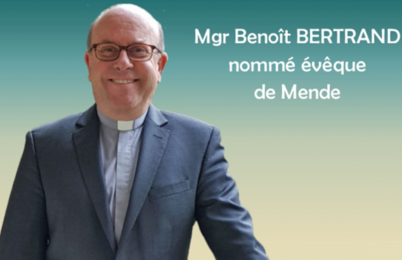 Mgr Bertrand, nouvel évêque de Mende