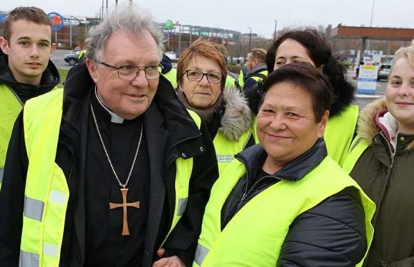Mgr Ginoux, évêque de Montauban, encourage la Marche Pour La Vie