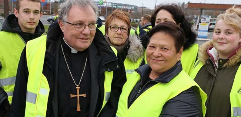 Mgr Ginoux, évêque de Montauban, encourage la Marche Pour La Vie