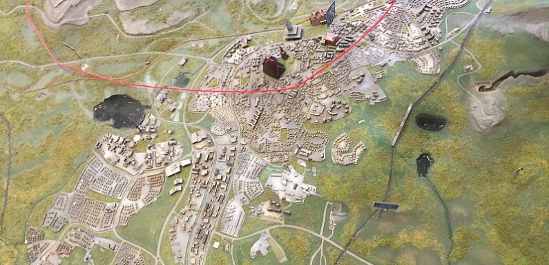 Suède : pour sa survie, cette ville va être déplacée de quelques kilomètres !