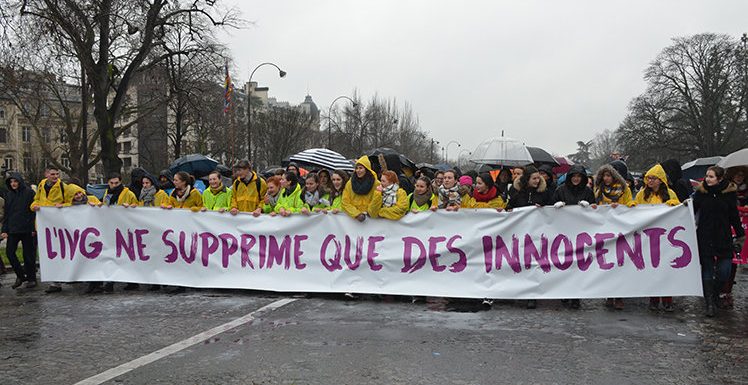 Gilets jaunes, Marche pour la Vie : même combat !