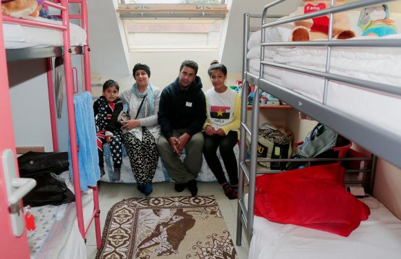 Demandeurs d&rsquo;asile: 5500 places d&rsquo;hébergement créées en 2019