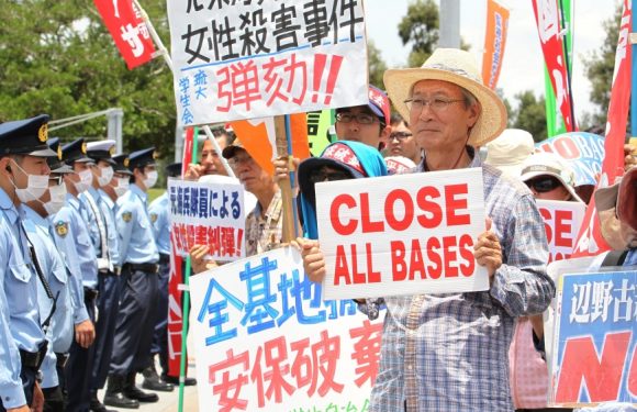Japon : le réveil de la contestation contre les bases américaines à Okinawa