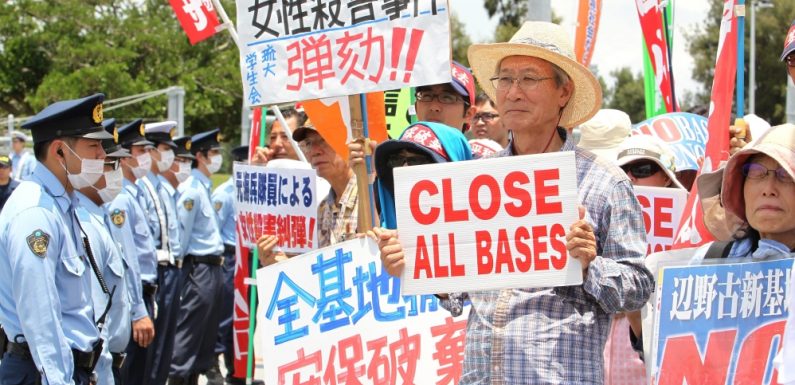 Japon : le réveil de la contestation contre les bases américaines à Okinawa