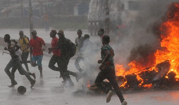 Zimbabwe protests: Crackdown is just a ‘taste of things to come’