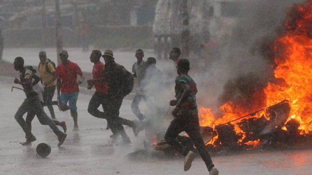 Zimbabwe protests: Crackdown is just a ‘taste of things to come’