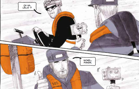 Une bande dessinée pour raconter les sauvetages de l’Aquarius