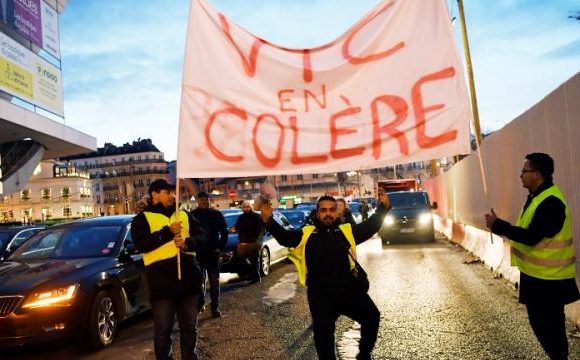 Paris. Nouvelle journée de mobilisation vendredi des chauffeurs VTC