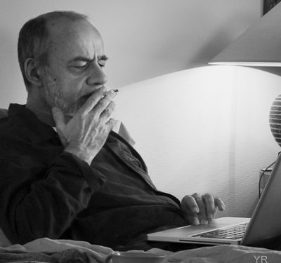 Rafael Cidoncha : tikkuniser la peinture