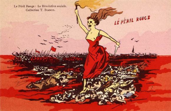 Le péril rouge au prisme de l’Armée