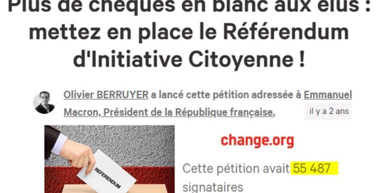 [Débat] Proposition d’un Référendum d’Initiative Citoyenne. Par Olivier Berruyer