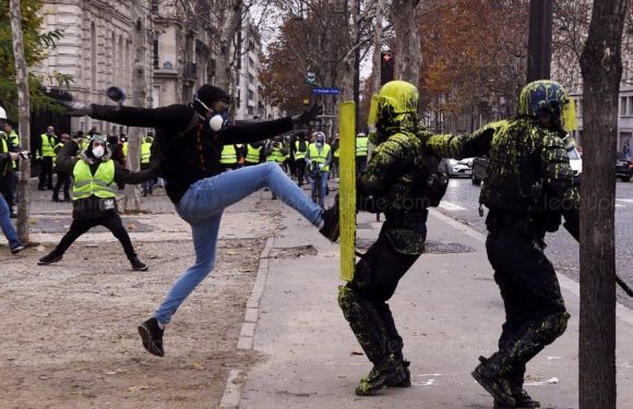GILETS JAUNES Dégradations dans Paris : des ultranationalistes en première ligne