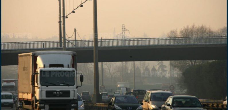 Rhône Lyon interdit les véhicules les plus polluants mais pas ceux des ménages