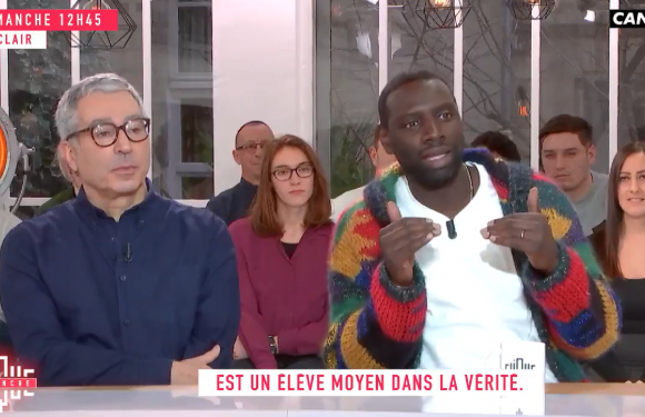 Omar Sy : « Un bon élève a Trappes est un élève moyen en vérité »
