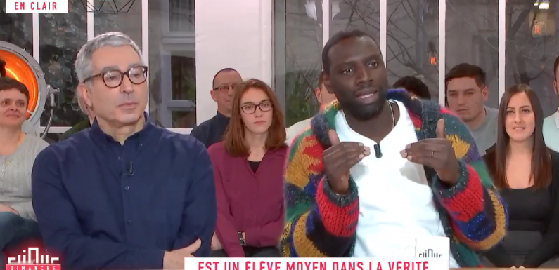 Omar Sy : « Un bon élève a Trappes est un élève moyen en vérité »