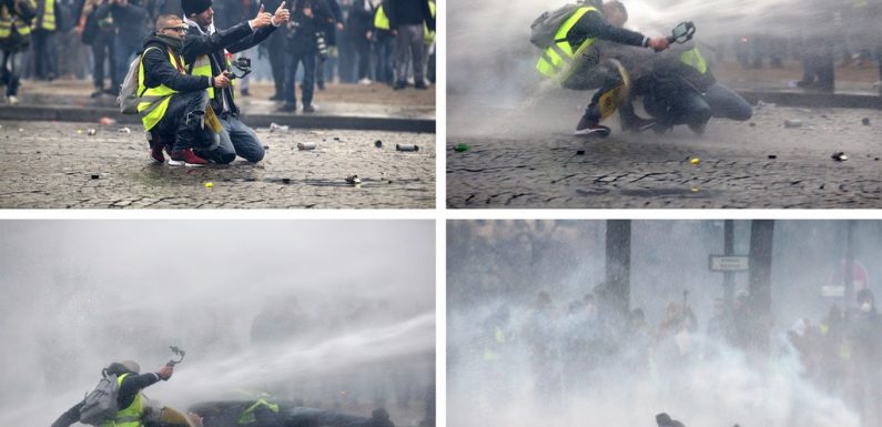 Macron and French Centrists Don’t Have Answers as “Yellow Vest” Protests Head for 10th Week