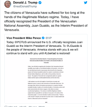 Coup d’État en cours au Venezuela. Par Romain Migus