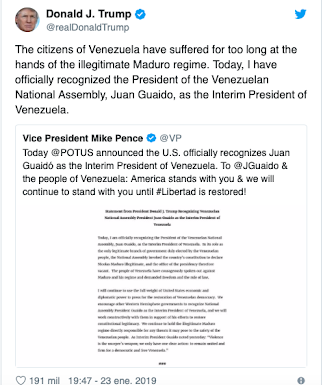Coup d’État en cours au Venezuela. Par Romain Migus