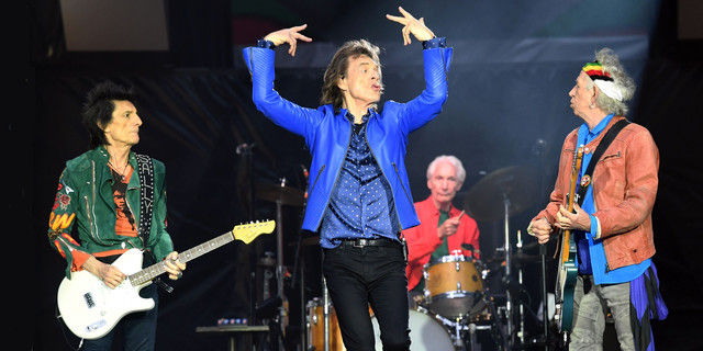 Les Rolling Stones bientôt en studio, selon Keith Richards