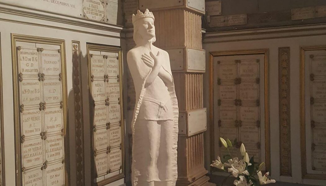 Consécration officielle de la France au Sacré Coeur de Jésus, par un descendant des rois de