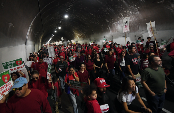 États-Unis. À Los Angeles, les profs en grève pour la première fois depuis 30 ans