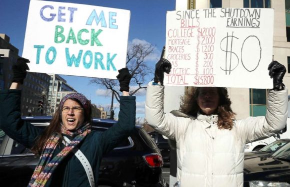 Government shutdown becomes the longest in US history