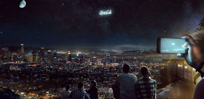 Une startup russe veut mettre des panneaux publicitaires en orbite