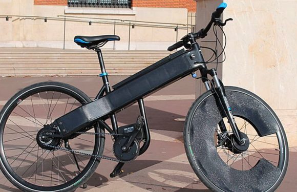 Sun-E : un vélo électrique solaire inventé par une startup française