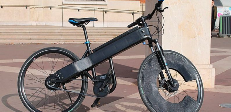Sun-E : un vélo électrique solaire inventé par une startup française