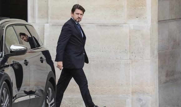 Sylvain Fort, le « Monsieur com » d’Emmanuel Macron, quitte l’Elysée