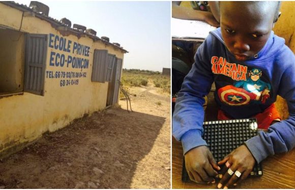 Près de Bamako, une école inclusive donne une chance aux enfants non-voyants