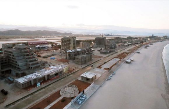 Les images du complexe balnéaire de Kim Jong-un