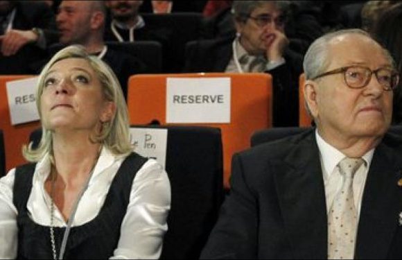 La vidéo de Le Pen que sa fille a fait disparaître
