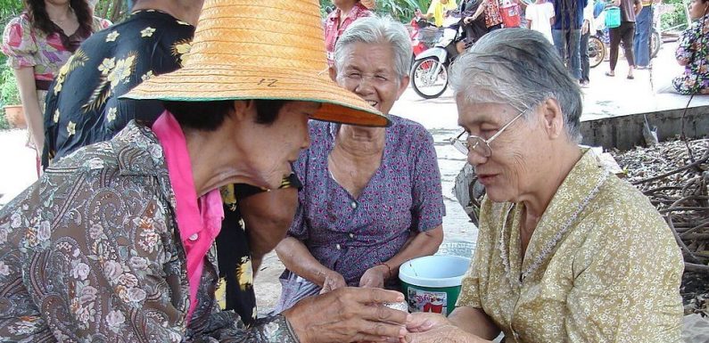 La Thaïlande menacée par un « tsunami gris », le vieillissement à grande vitesse