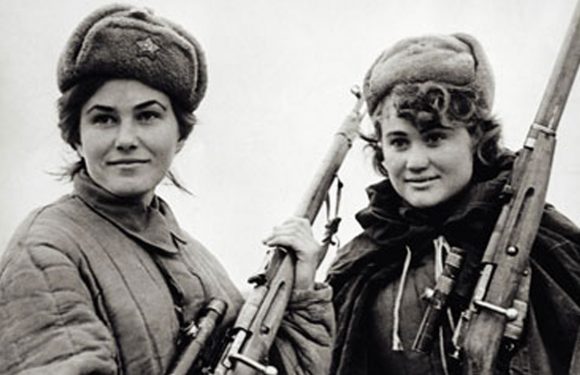 Lady Death, la plus grande tireuse d’élite de tous les temps