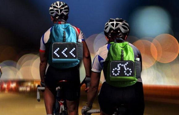Ce sac à dos innovant vous évitera de nombreux accidents en vélo