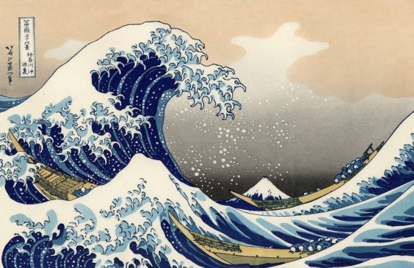 [L&rsquo;industrie c&rsquo;est fou] La vague d’Hokusai recréée par une équipe de chercheurs