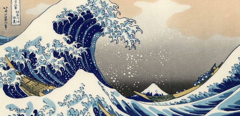 [L’industrie c’est fou] La vague d’Hokusai recréée par une équipe de chercheurs