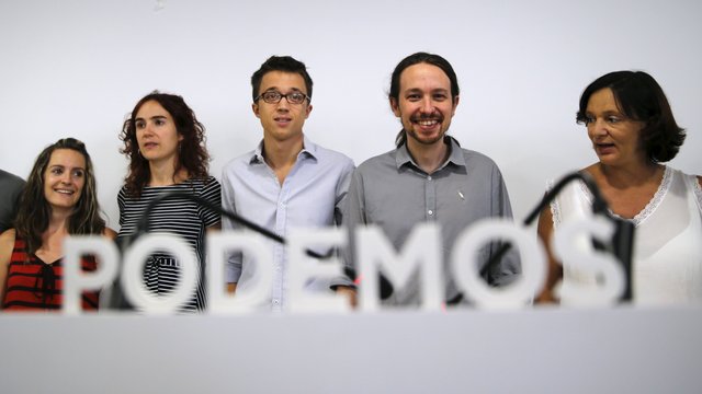 Cinq ans après sa création, Podemos implose