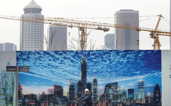 La croissance chinoise au plus bas depuis 1990