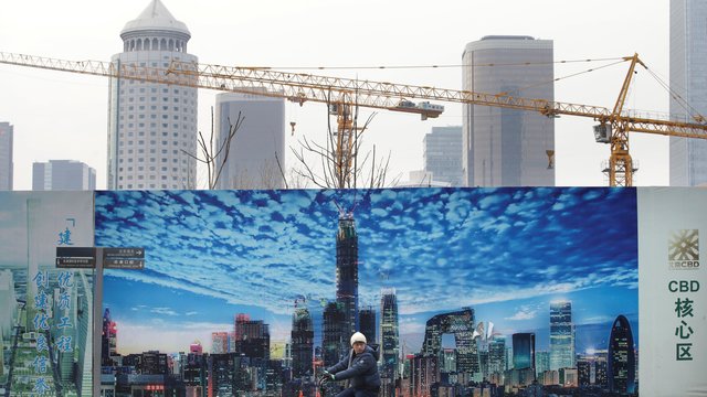 La croissance chinoise au plus bas depuis 1990