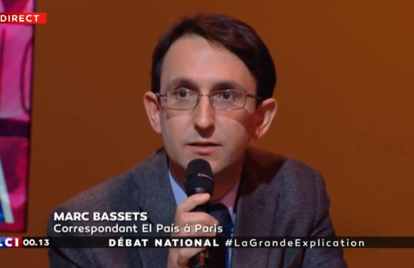 Marc Bassets (El País) sur les GiletsJaunes : « C’est un mouvement largement blanc (…) il y a une faille ethnique en France »