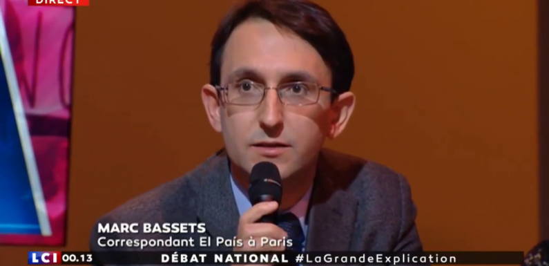 Marc Bassets (El País) sur les GiletsJaunes : « C’est un mouvement largement blanc (…) il y a une faille ethnique en France »