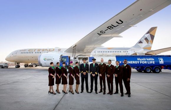 [Video] Un Boeing 787 vole d&rsquo;Abu Dhabi à Amsterdam grâce à un biocarburant à base de salicorne