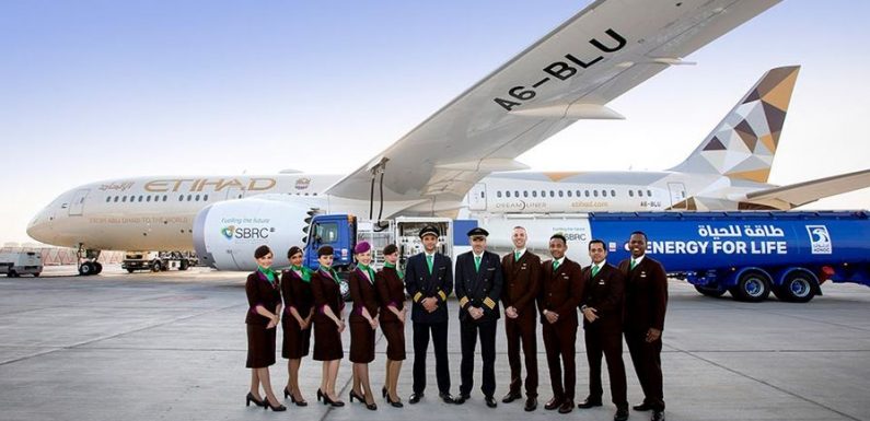 [Video] Un Boeing 787 vole d’Abu Dhabi à Amsterdam grâce à un biocarburant à base de salicorne